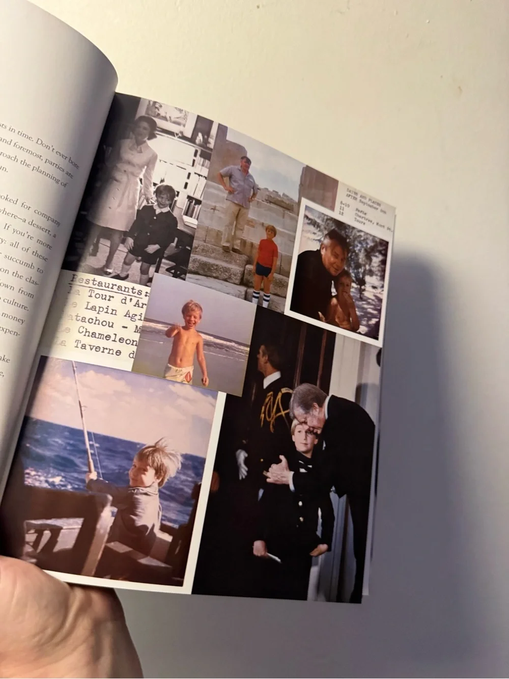The Art of the Host by - Orange Hardcover Entertaining Cookbook